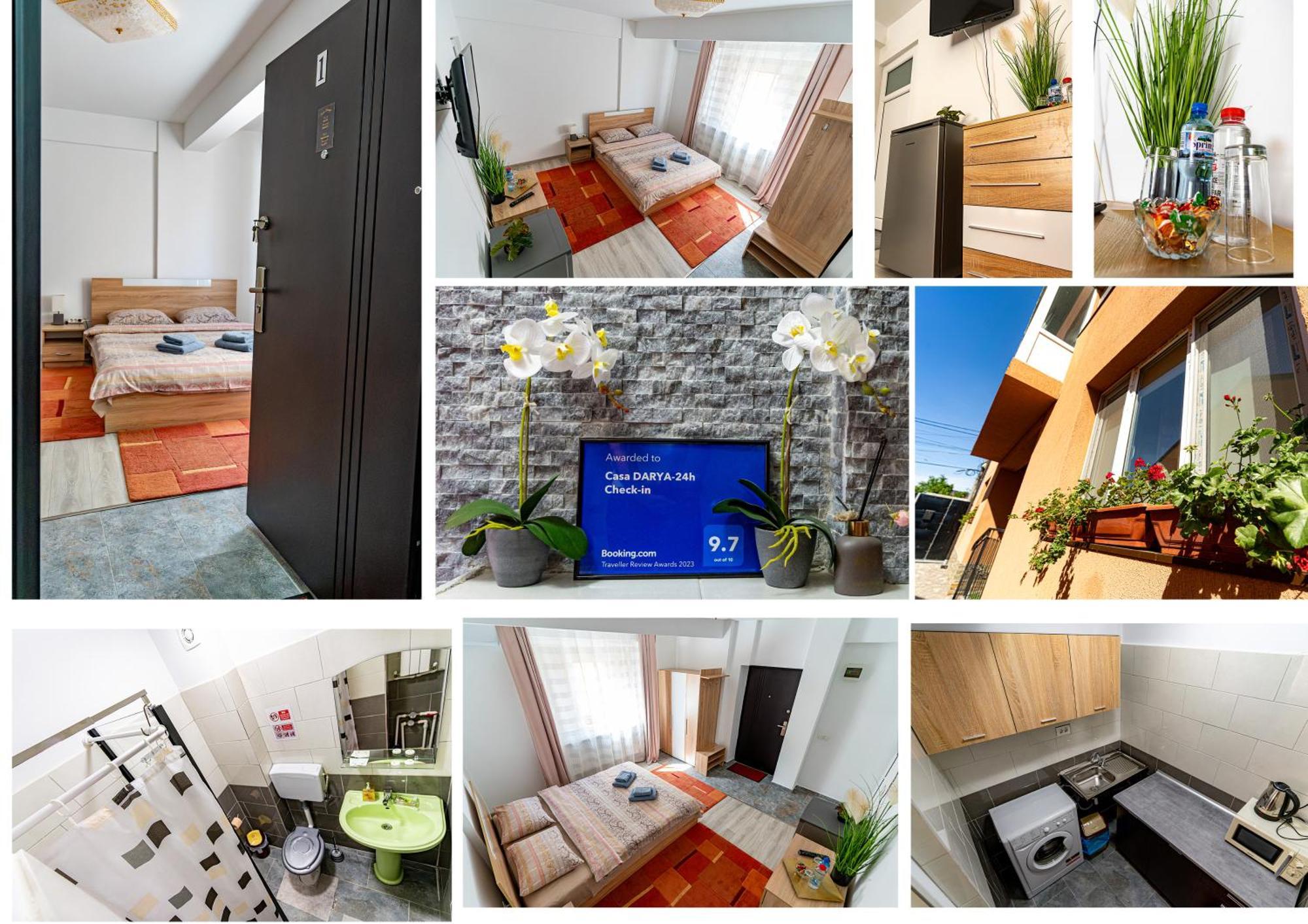 Casa Darya-24H Check-In Apartment Bucureşti Exterior foto