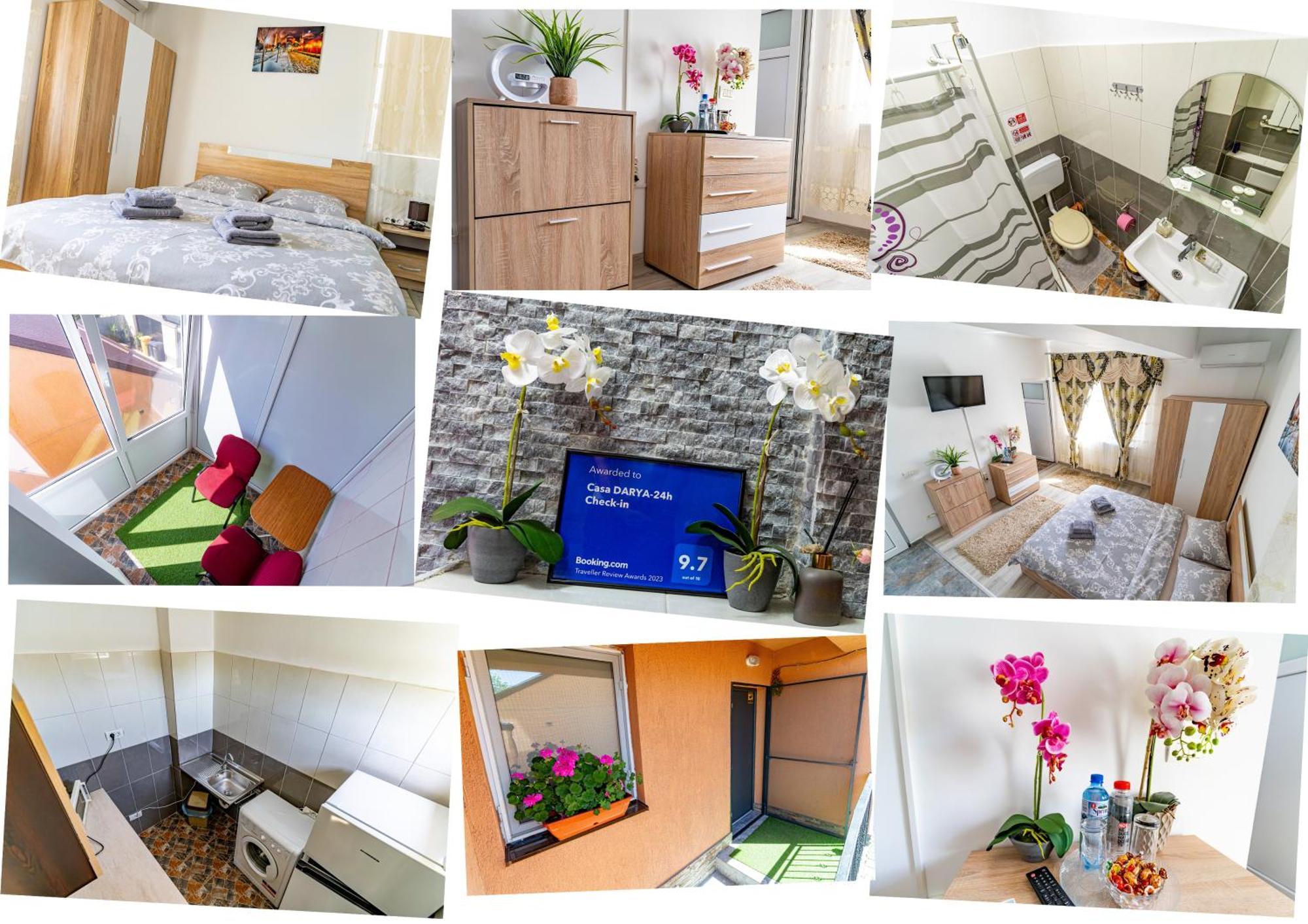 Casa Darya-24H Check-In Apartment Bucureşti Exterior foto